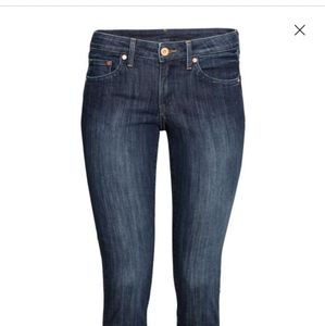 NWT H&M Super Skinny & Low Jeans 28